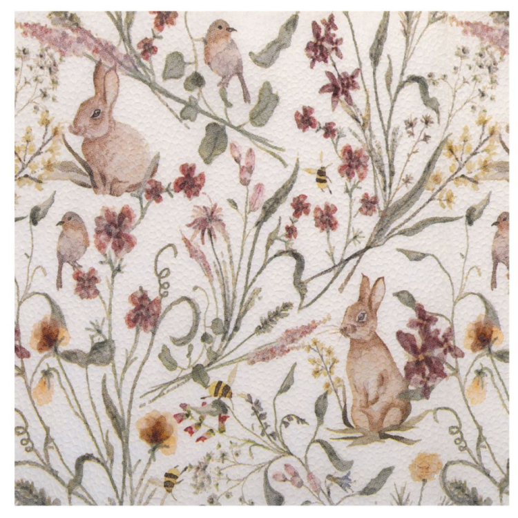 Serwetki COCTAIL 33x33cm 20 sztuk Wielkanoc RAVI